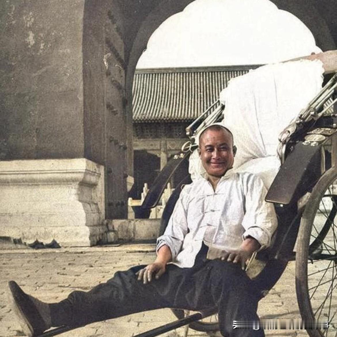 人性有多么险恶呢，末代克勤郡王晏森，清朝亡国后成为黄包车夫，平平安安20年，溥仪