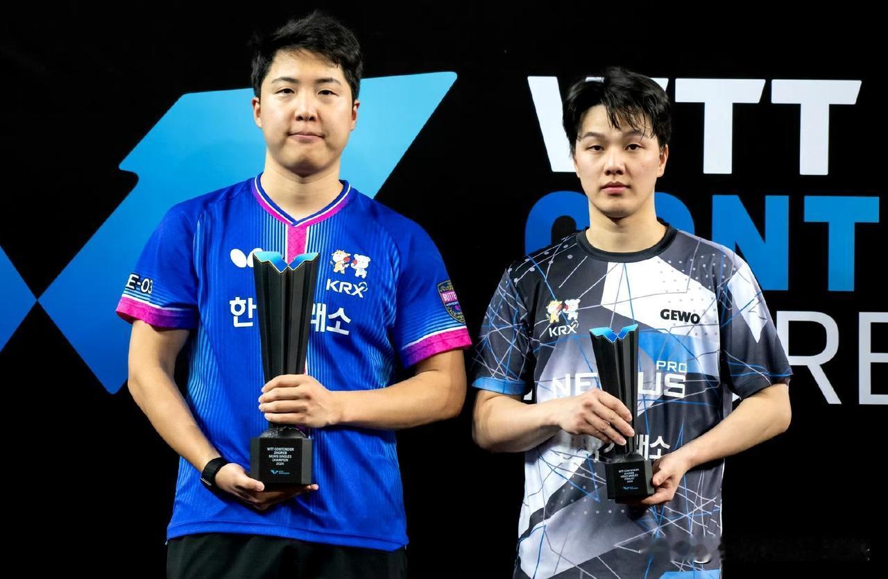 WTT挑战赛诞生5项冠军资格赛球员时隔8年再夺冠产生2位双冠王1，林