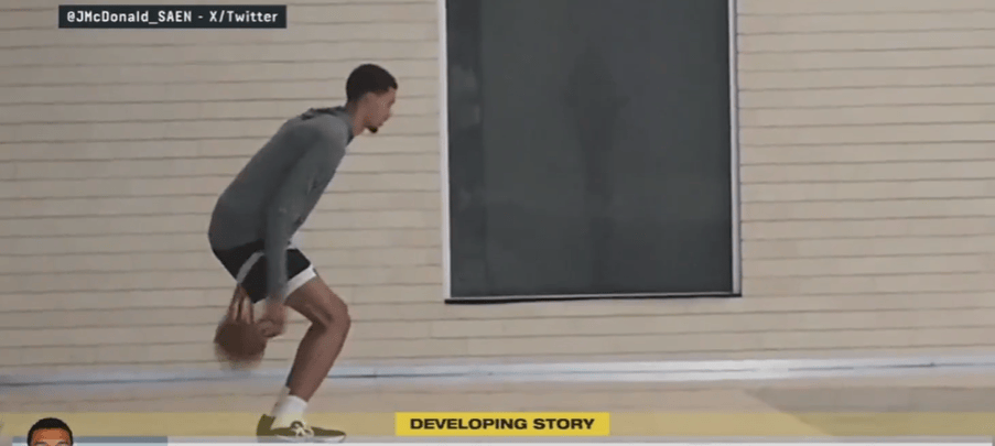 队记: 文班本人已感觉没问题, 但球队计划让他至少休两周