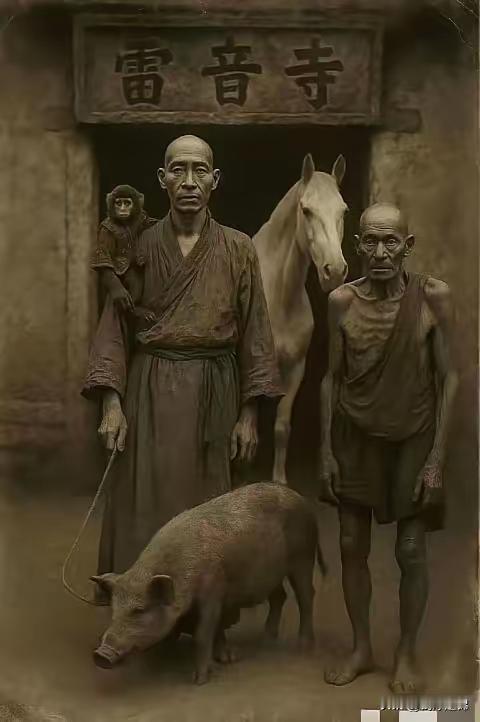 真实的西游你知道多少？或许这才是西游的真相[呲牙笑][呲牙笑][呲牙笑][呲牙笑][呲牙