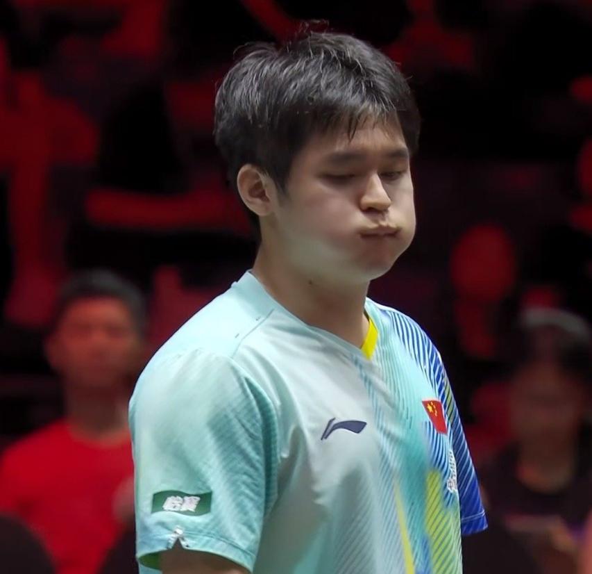 林诗栋又输外协了！在2-4输给小勒布伦后，林诗栋2026年已经5次输给外协会的选