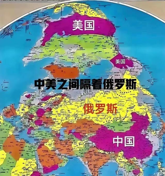 最尴尬的是加拿大，最难受的是俄罗斯，最没戏了的是欧洲，最没存在感是丹麦，美国吞并