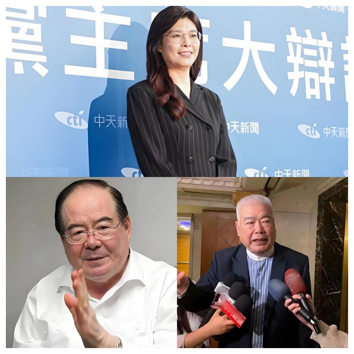 郑丽文第一波人事任命藏何玄机，是论功行赏，还是另有深意？两位70后副主席能否助郑