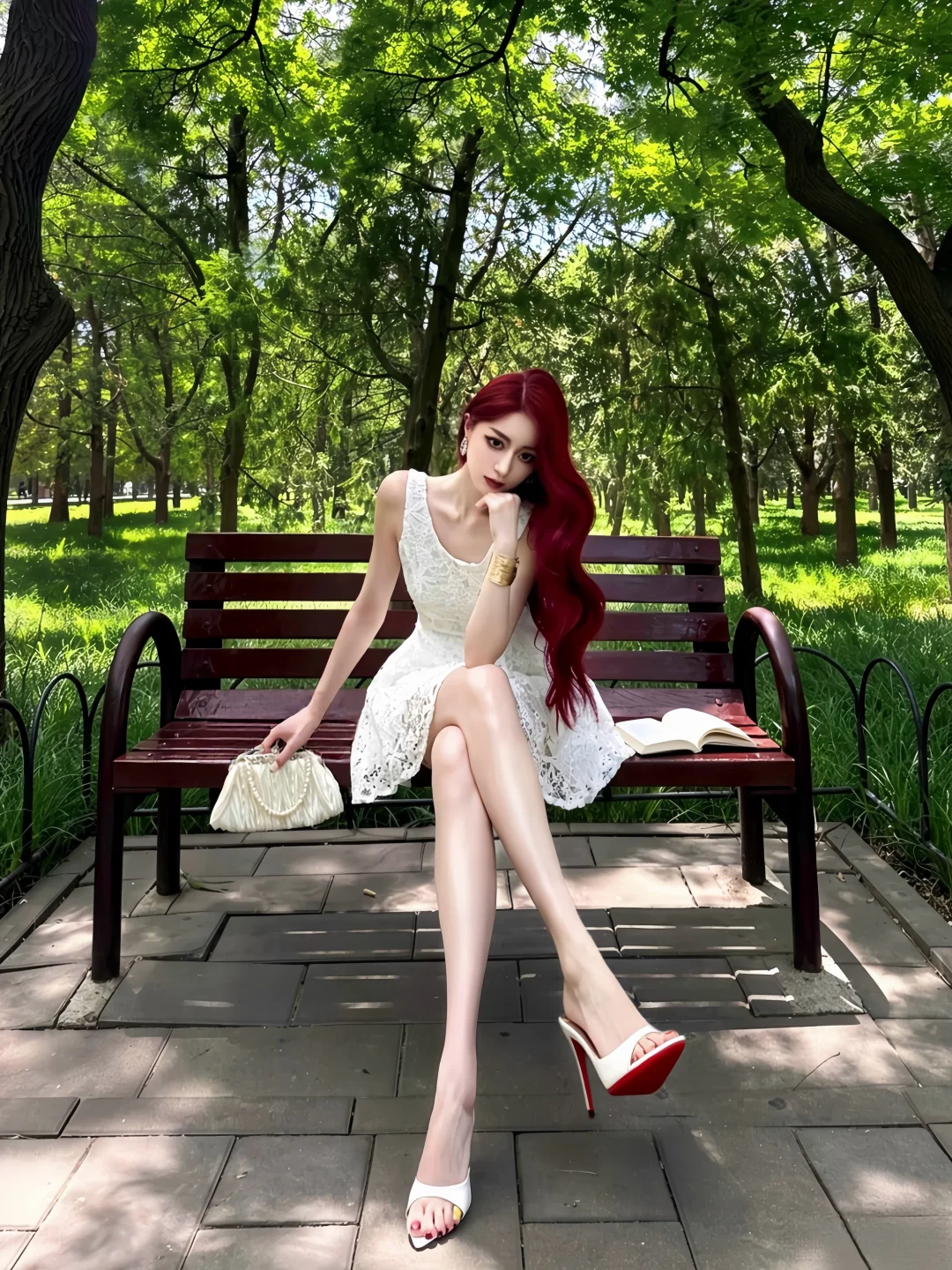 媚 明媚的媚 妩媚的媚