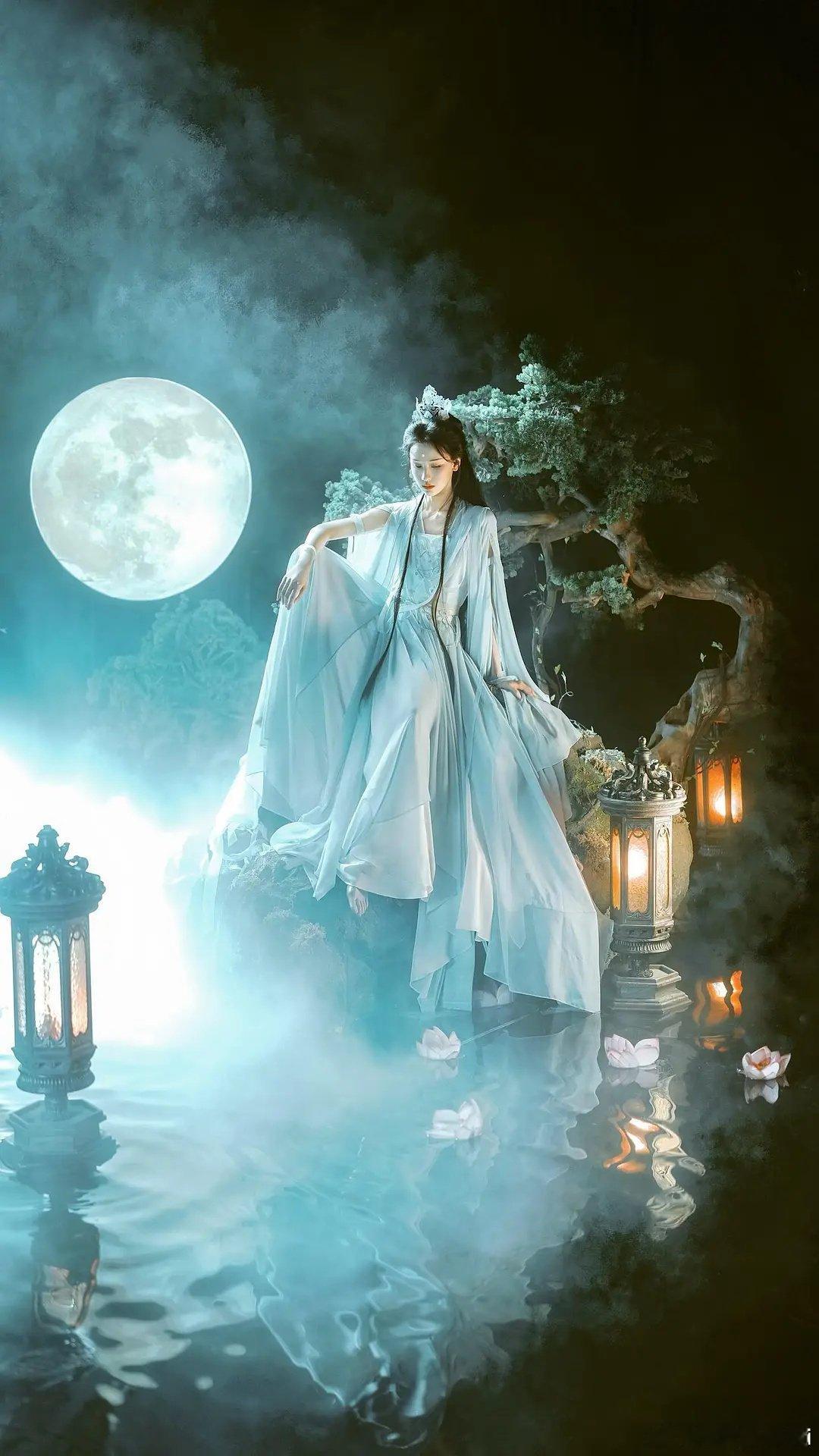 哇塞陈都灵！好一个玉面菩萨相​​​美哭我了​​​