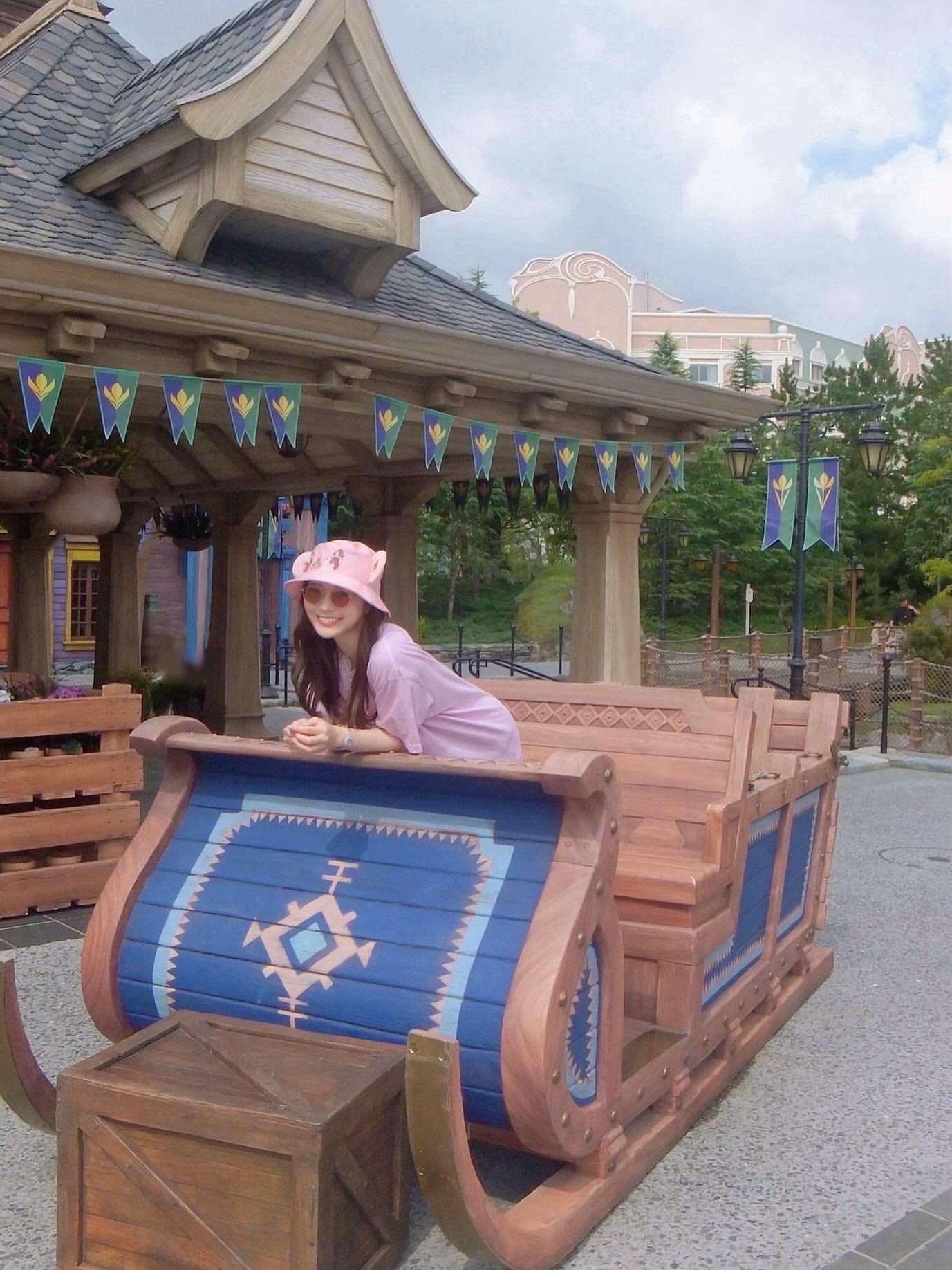 白石麻衣「tokyodisneysea🦩　mychannel」​​​