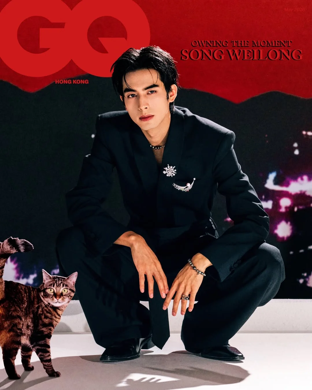 宋威龙惊喜亮相GQ HK 5/6月刊封面