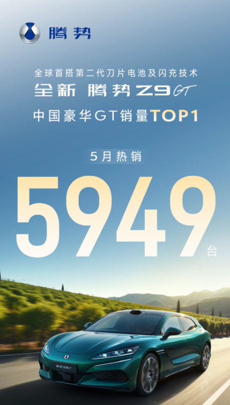 到6月2日，除了豪华和合资之外，中国品牌的5月销量基本都放出来了，比亚迪依然是毫无争议的断层第一！