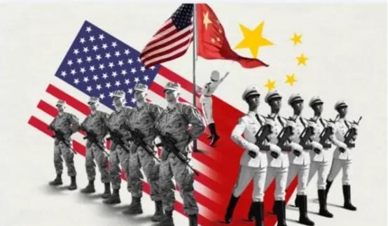 美国人问中国：“你最想和谁干一仗，来证明你现在的军事实力？”美国人认为中国会选