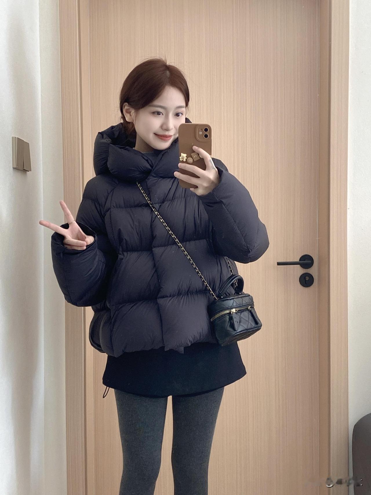 好喜欢这个羽绒服！！！