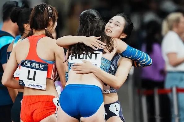 从偶然胜利到绝对实力碾压陈妤颉已升级西太平洋女子200米头号主将！柯桥站和厦门