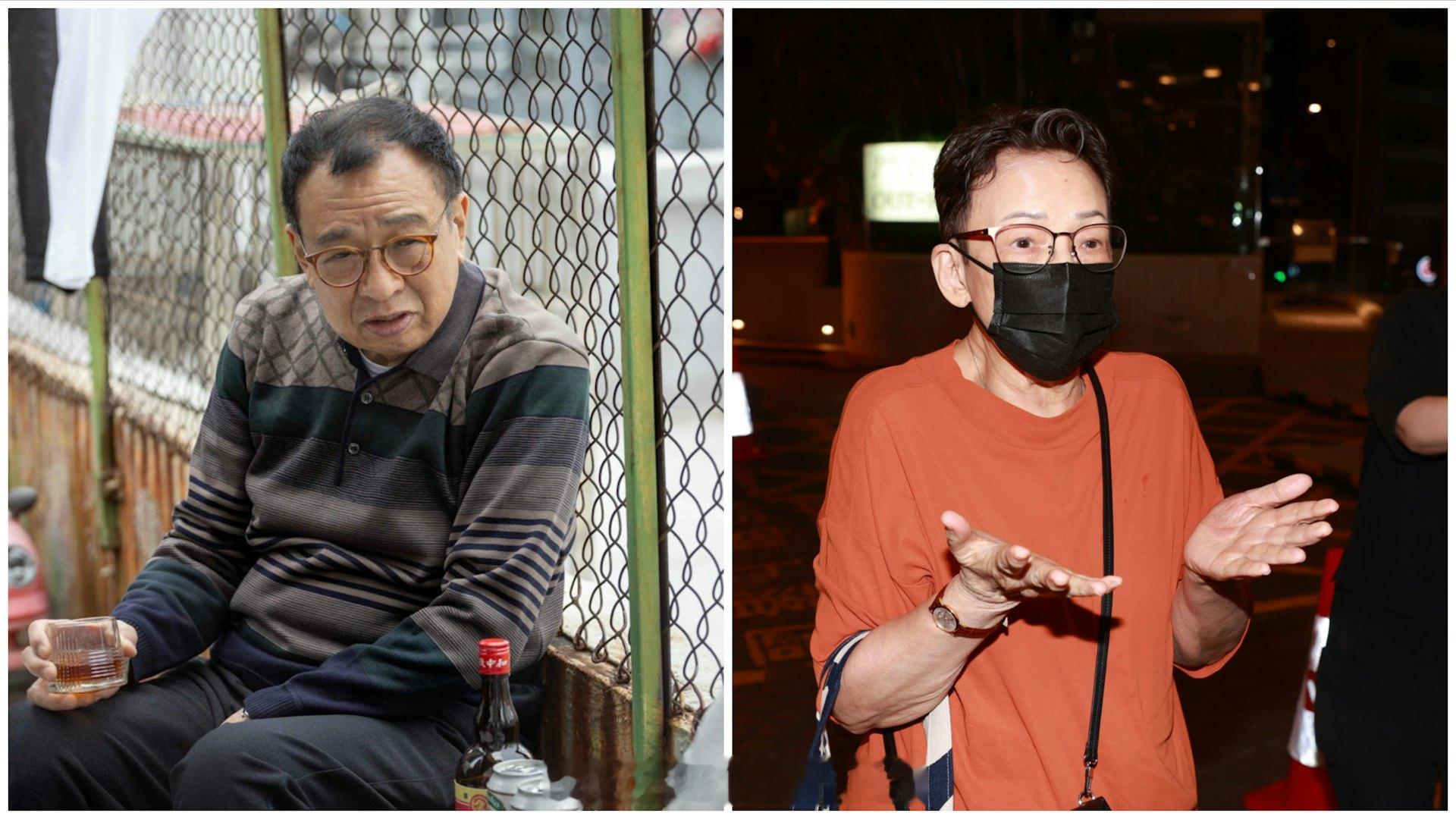 许绍雄病危｜冯素波得知消息赶到　透露最新情况：他听到我讲话|香港0176岁香