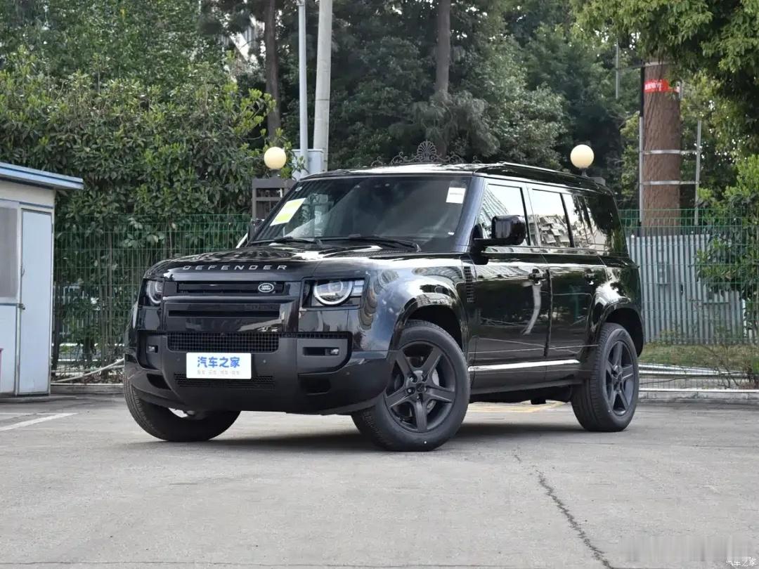 路虎卫士110限时大跳水！最高直降20.19万🔥 全系3.0T六缸+...
