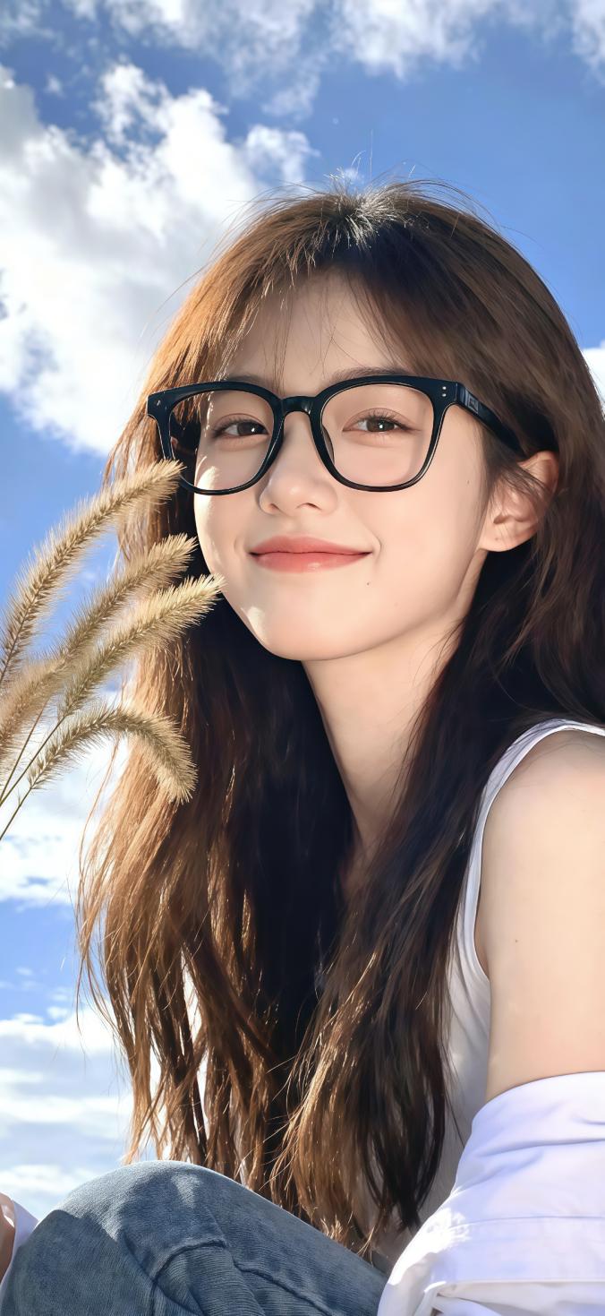 纯欲壁纸|倾城之美快来挑选一张