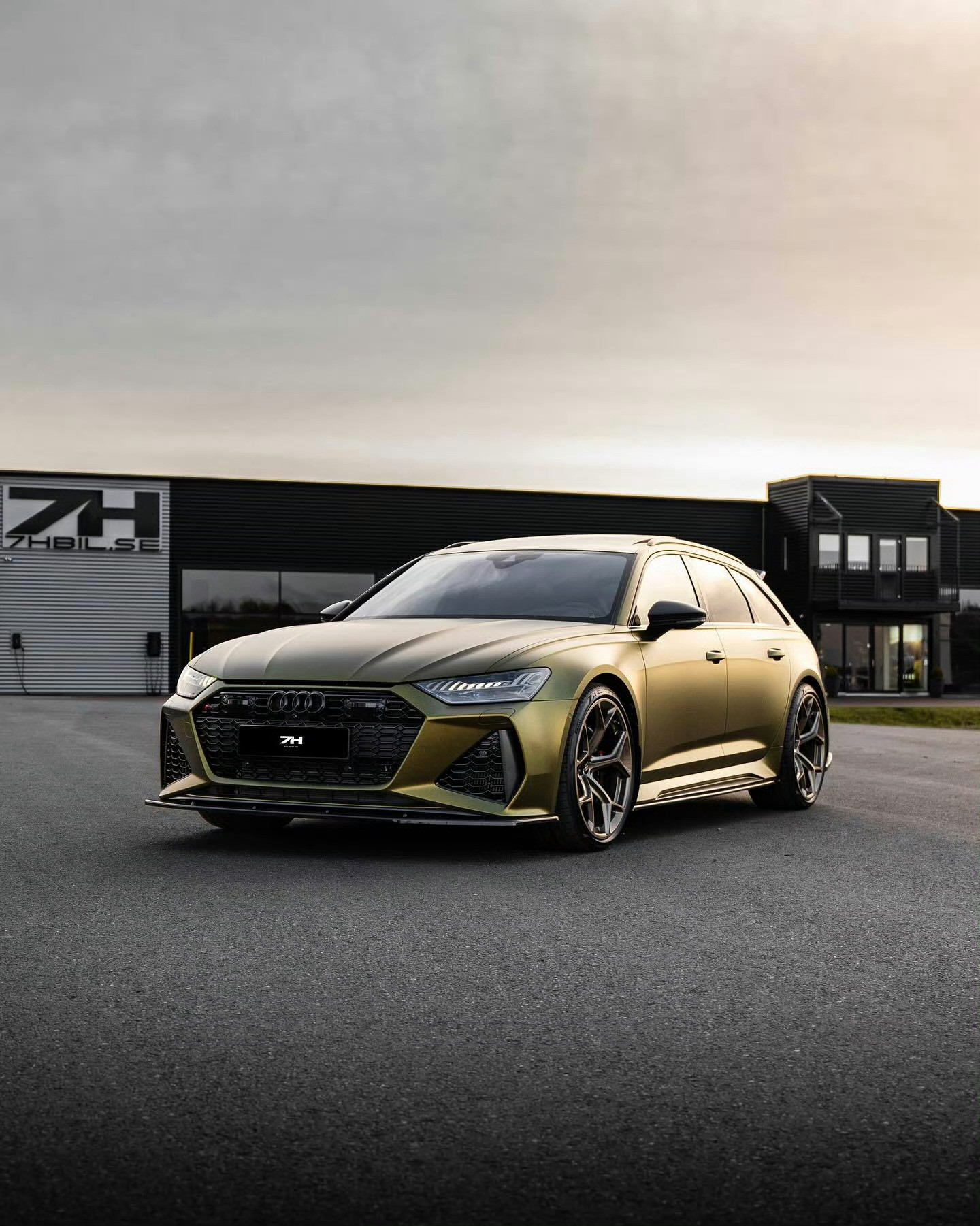 奥迪RS6AvantPerformanceYYDS