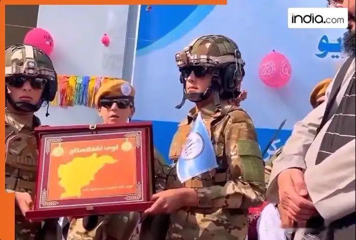 不得不说塔利班还是有野心的。阿富汗Al-MadrasaAl-Asriya