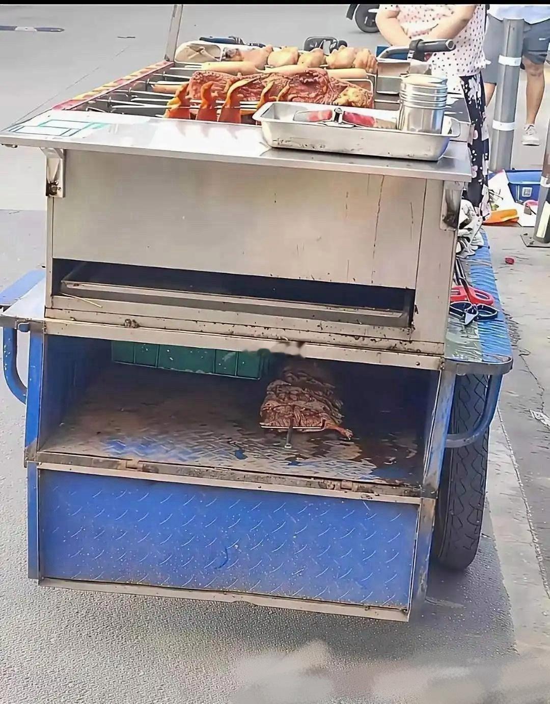 看到这一幕，以后我再也不吃了