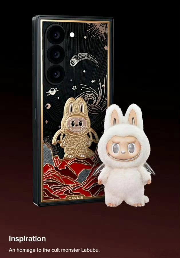 三星Labubu联名手机一方面为国内潮玩品牌受认可感到惊喜，另一方面是真的不懂L