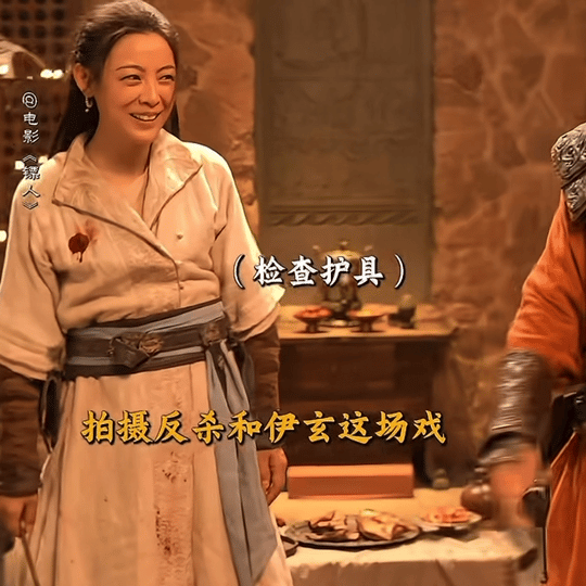 陈丽君又在挨揍陈丽君又在挨揍，什么这次还有挨揍的戏份，我真的是从越剧到电影再