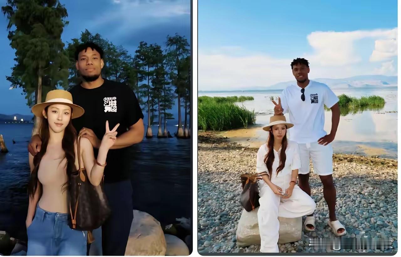 别再误以为是跨国恋！男篮祝铭震土生土长北京小伙，和女友般配惹人羡人到中年看