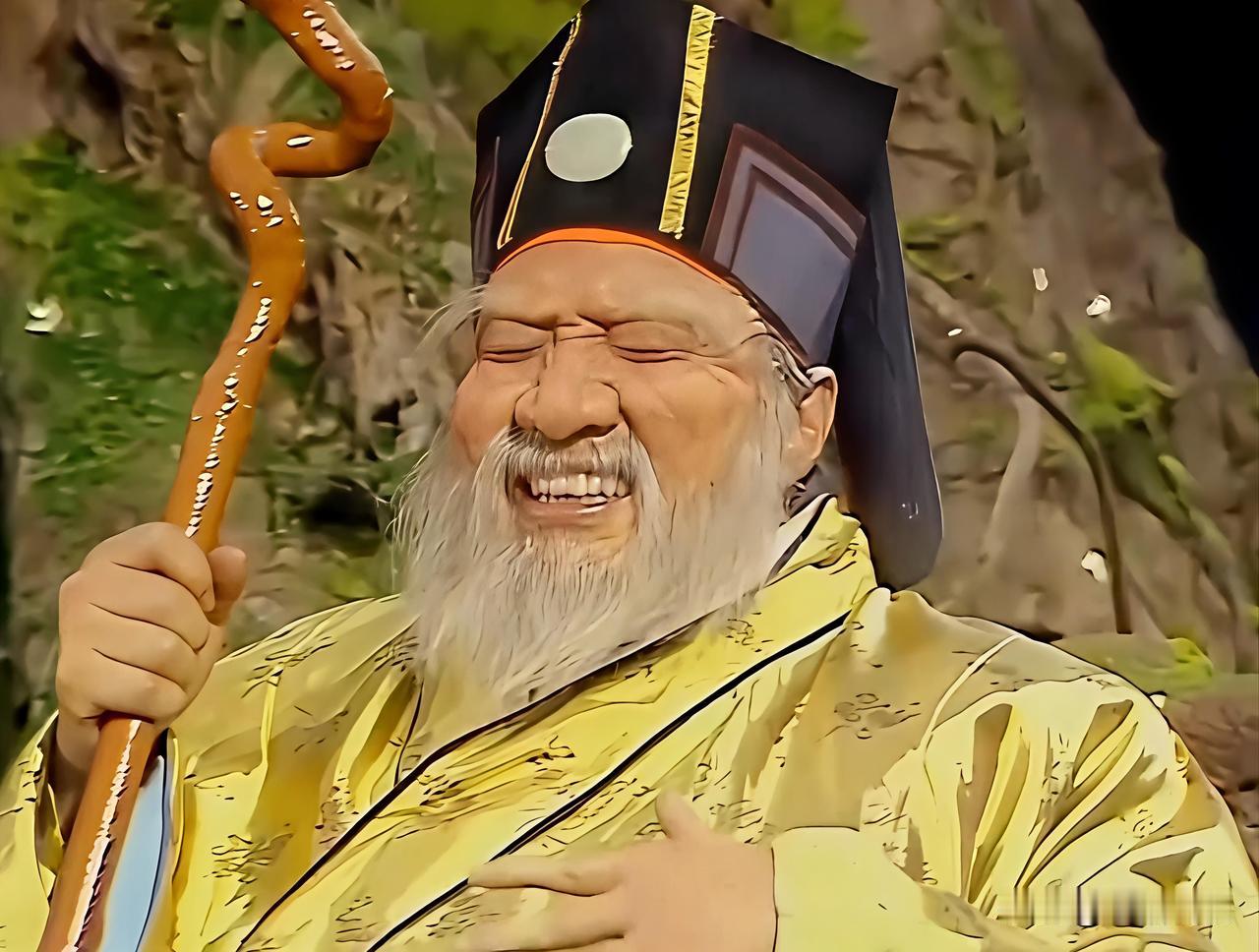 五庄观土地爷，是天庭派驻五庄观的底层小神，管理万寿山一方土地，守护五庄观地界，熟