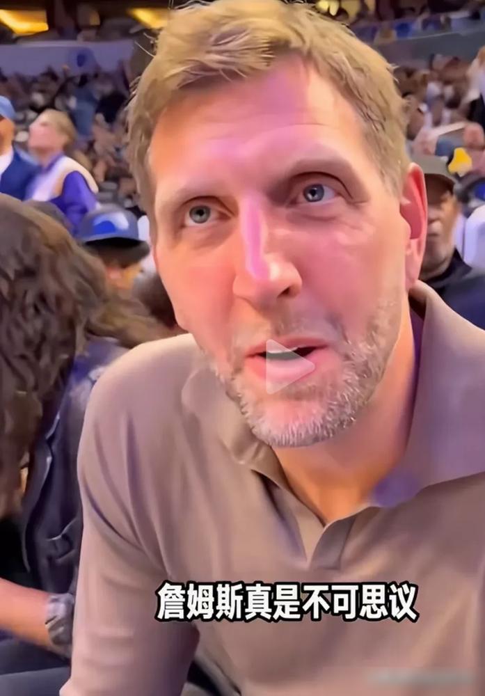 诺维斯基刚把詹姆斯捧上神坛，说他才是GOAT，可乔丹那6进总决赛6夺冠的数据，就