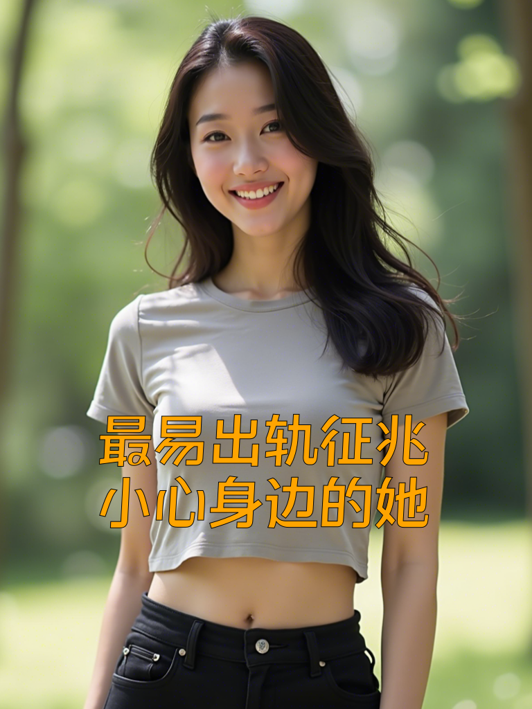 最易出轨征兆，小心身边的她