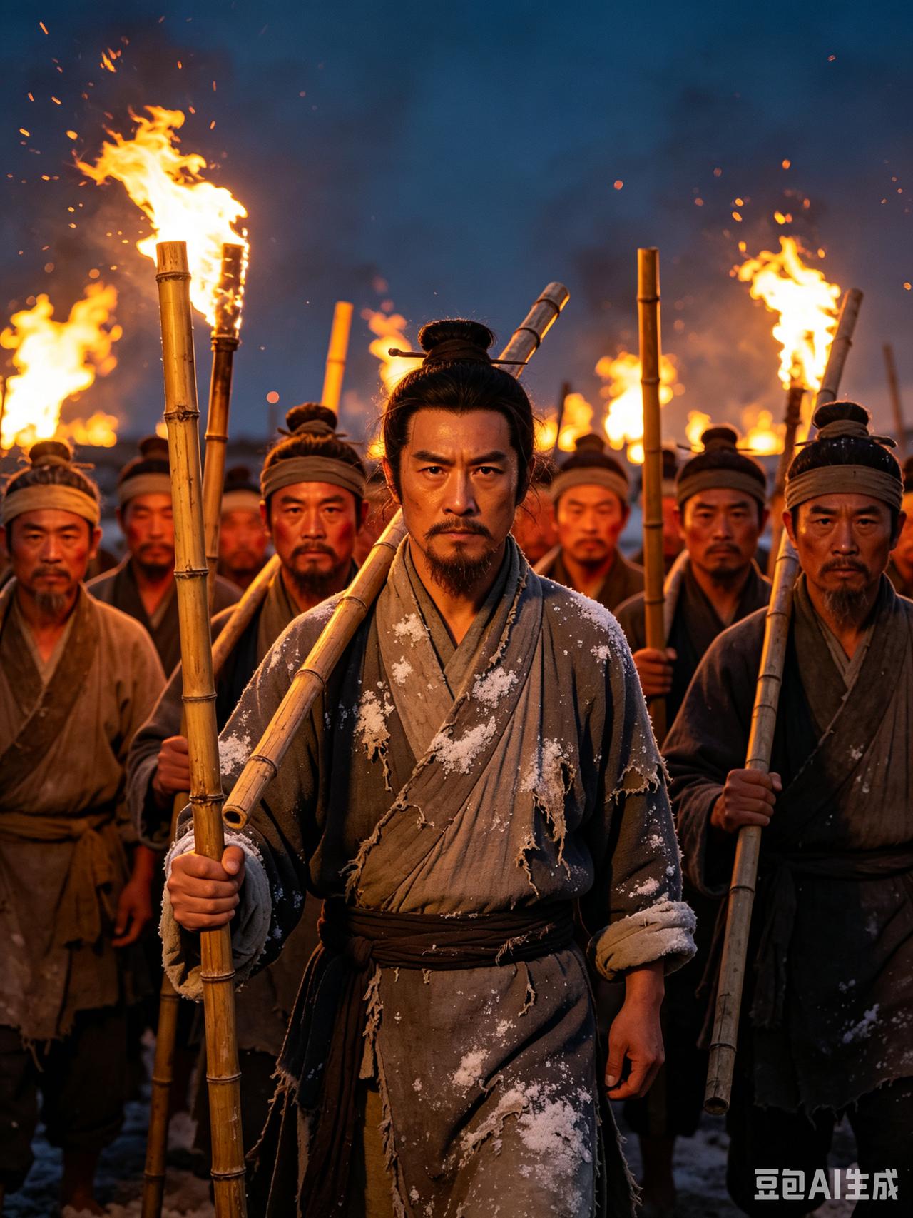 元末最得民心的枭雄，败给朱元璋，却被百姓怀念600年元末乱世，群雄逐鹿，朱