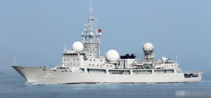 中国815电子侦察船，为什么各国不能攻击它，更准确说是不敢攻击它，这船看起来没什