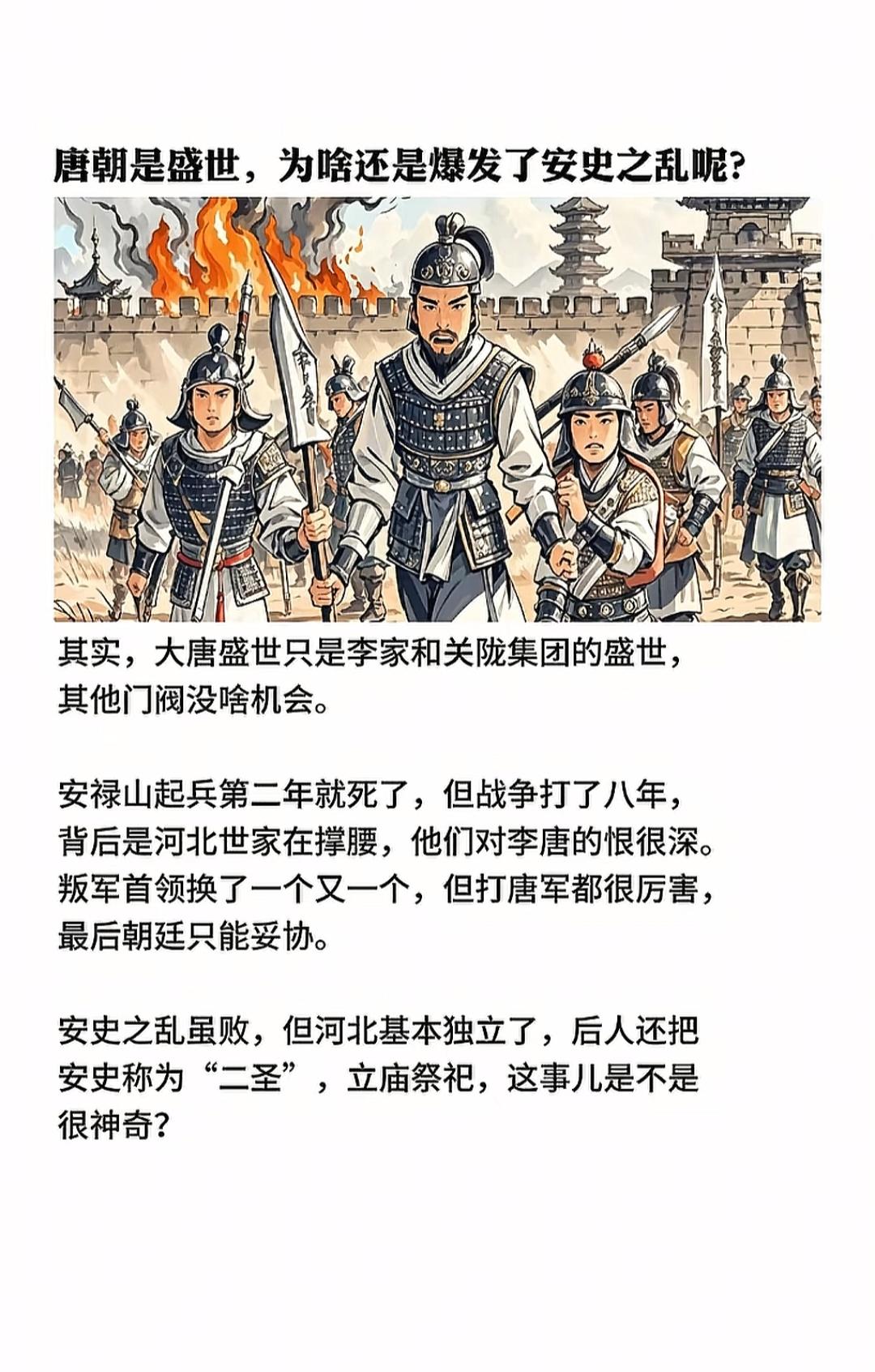 历史 安史之乱