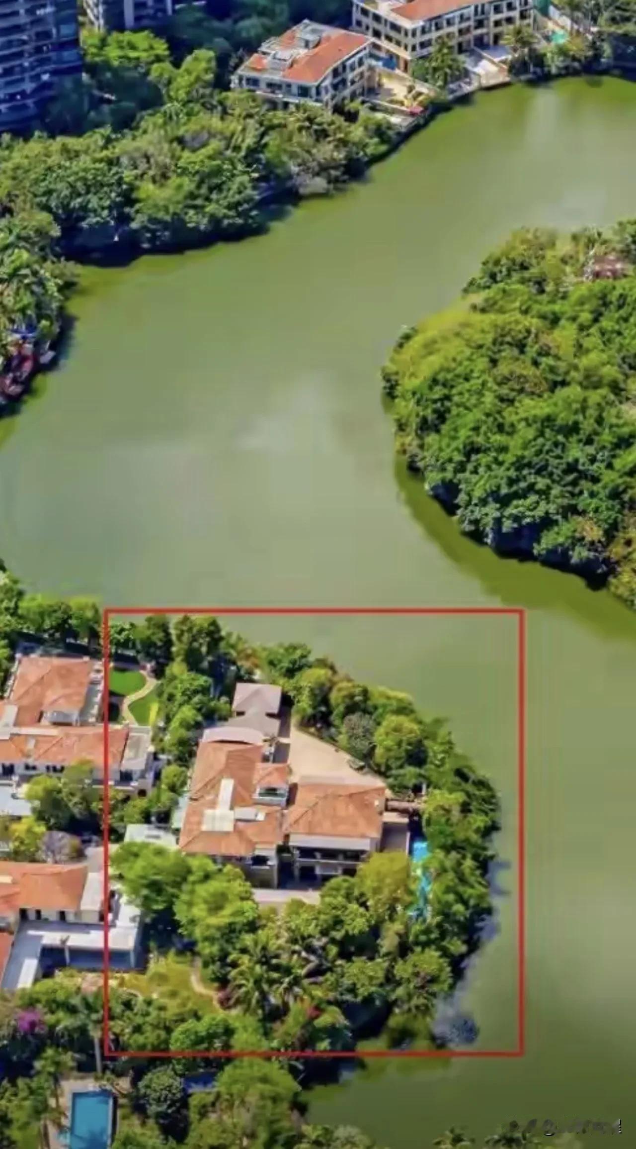 深圳富婆3.65亿扫独栋别墅！57万/平背后，藏着豪宅市场真相近日深圳富婆以3