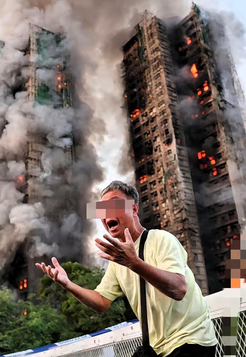 我妈看香港大火新闻时突然发问：“房子烧没了，房主能拿到赔偿吗？”这问题戳中