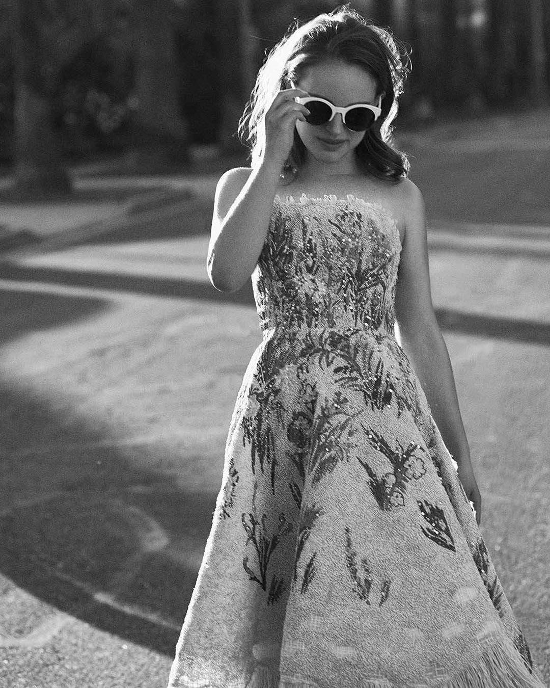 重新考古下2017年娜塔莉·波特曼NataliePortman为迪奥Miss