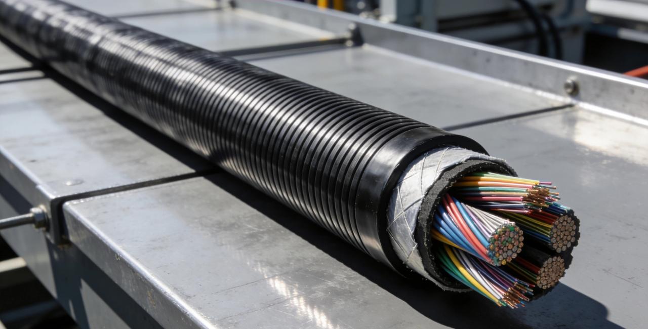 中国造光缆吸引全球疯狂订单一根细细的光纤，竟然让全世界排队抢