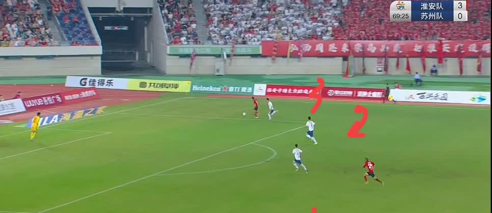 淮安3：0苏州，苏北城市打破江苏GDP第一城苏州不输战绩。苏州重新归位太湖三傻。