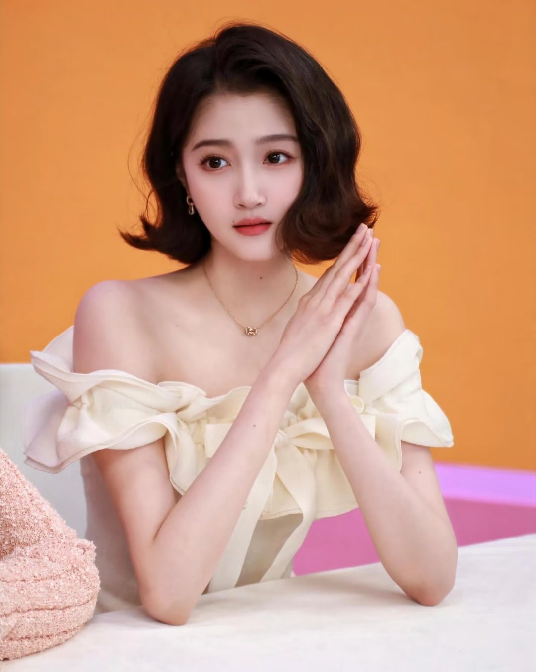 网友票选出最适合短发的女明星：TOP9周也TOP8关晓彤TOP7孟子义TO