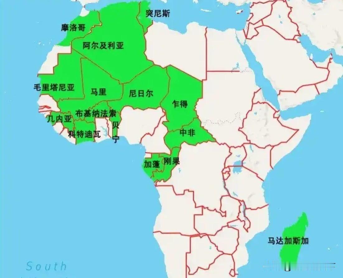 为什么现在法国这么多非洲人？这就是法兰西特色。近代以来法国对非洲人的依赖性越