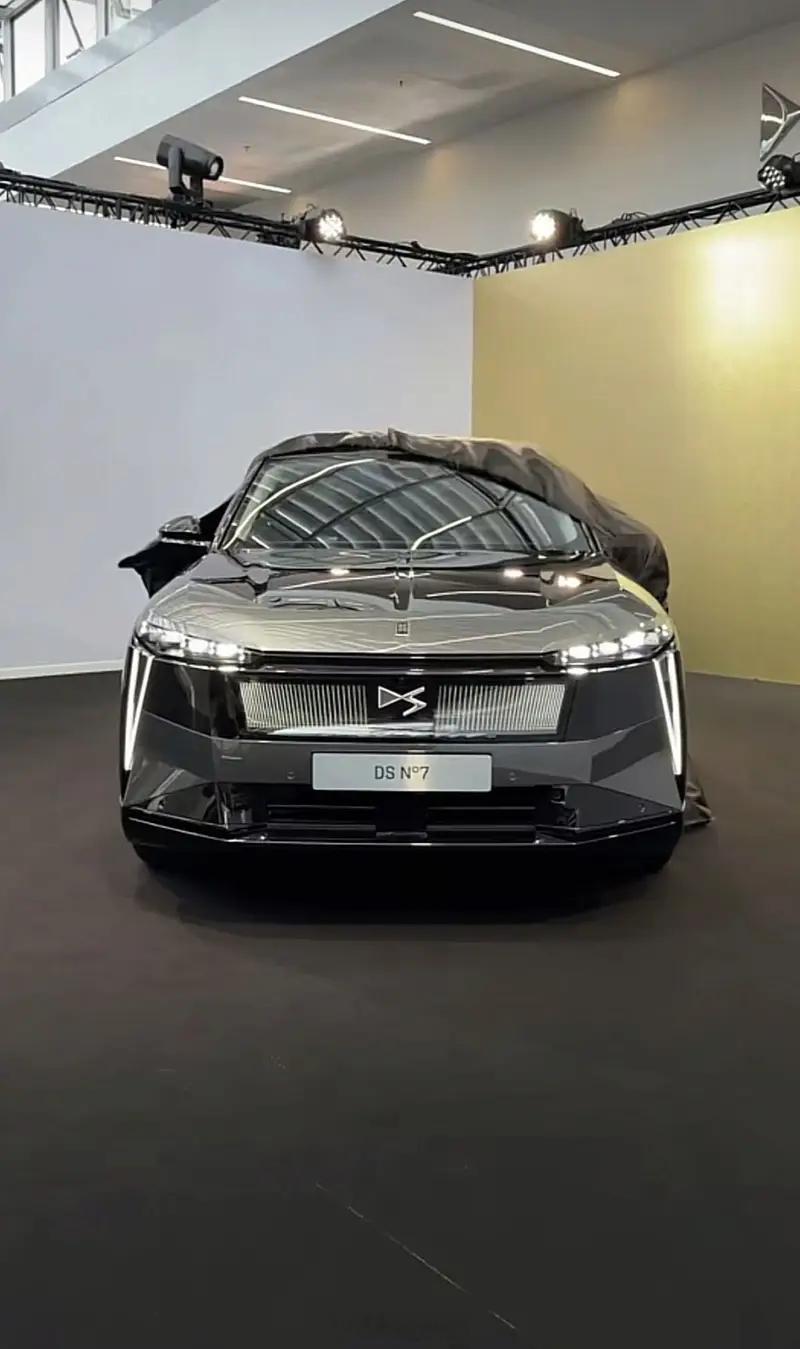 DSN°7（ProjetD74）新图泄漏，DSN°8的短轴距SUV版本（轴