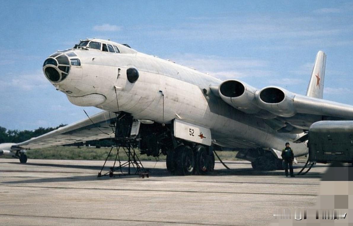 上世纪五十年代初期，尽管当时苏联已经有了核武器，但尚缺乏能够把那些核武器投掷到花