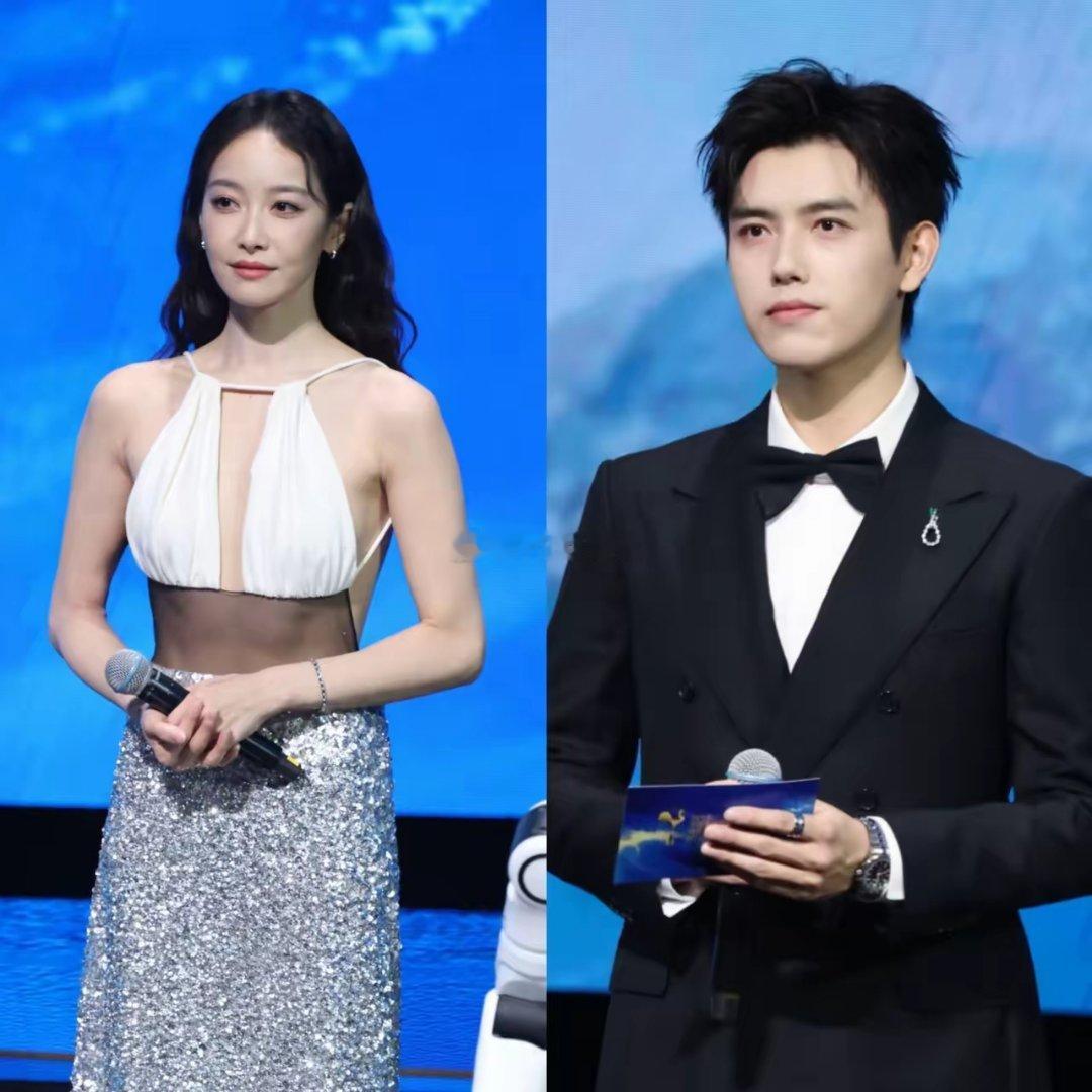 金鸡奖开幕式，有个人要被夸爽了，倒不是被提名的演员，也不是专业的主持人，而是跨界