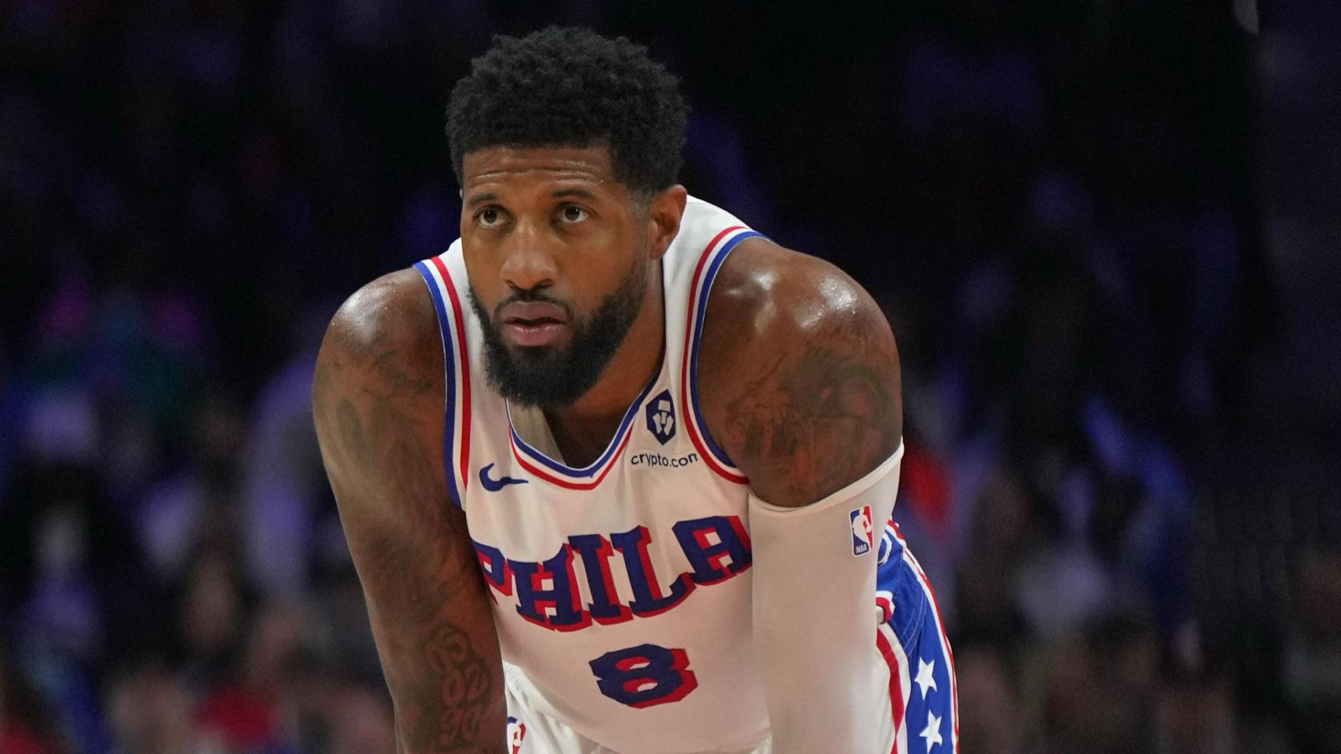 保罗-乔治遭联盟重磅罚单：禁赛25场 纳斯表态支持其训练参与