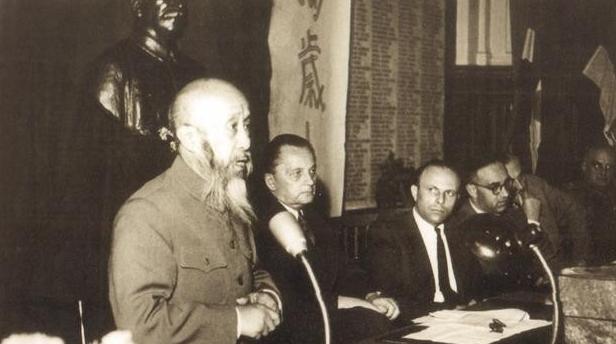 1950年，周恩来提议入朝军队名为“支援军”，黄炎培反对：“自古道师出有名，名不