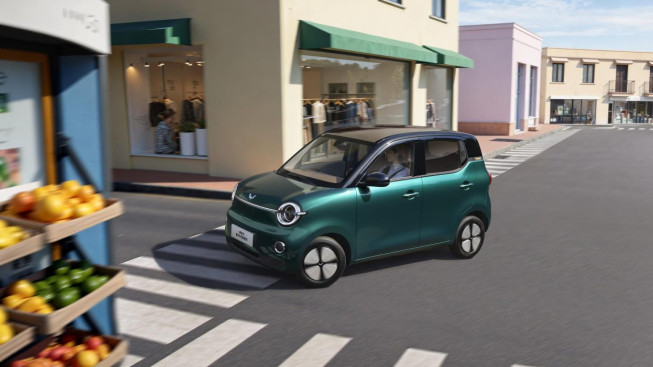 第五代宏光MINIEV开启预订五菱宏光MINIEV又上新了，宏光MINIEV迎