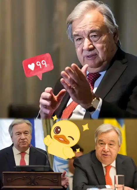 正告古特雷斯，联合国会费不是白交的。中国上月缴清全年会费，总额高达6.86亿美元