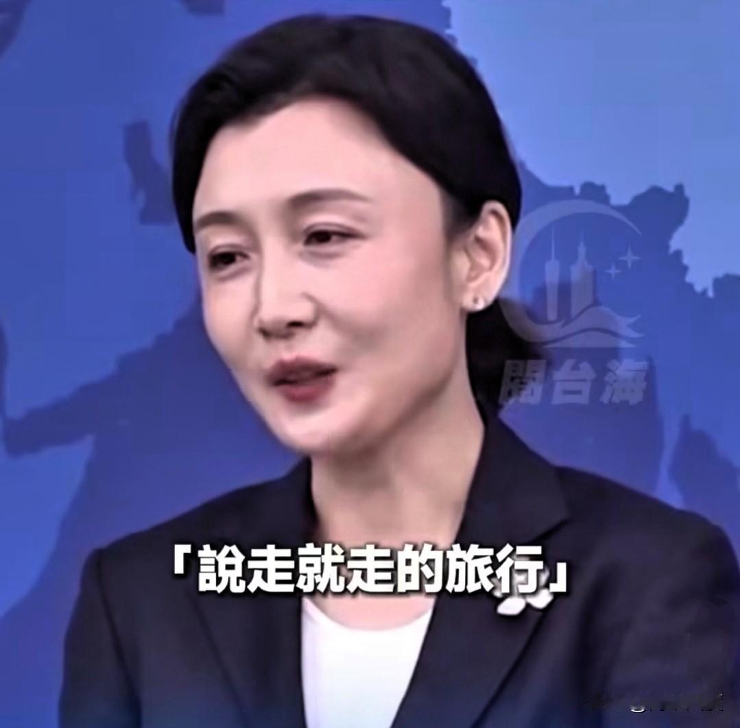 国台办新任发言人张晗亮丽登场:没有台胞证也能在大陆来一场说走就走的旅行，只要带上