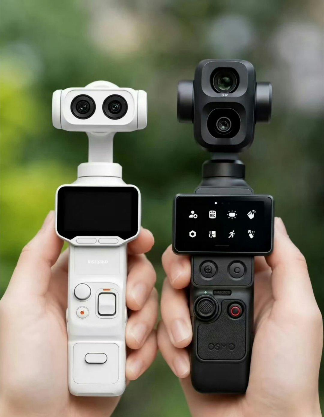 大疆Pocket4P这次大疆新品定价真的很有针对性，直接比影石LunaUlt