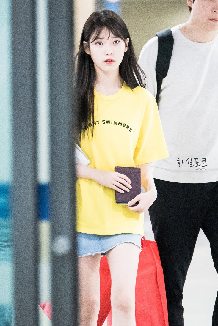 IU💜IU花书签32016年时光机🐥九年前的160710IU