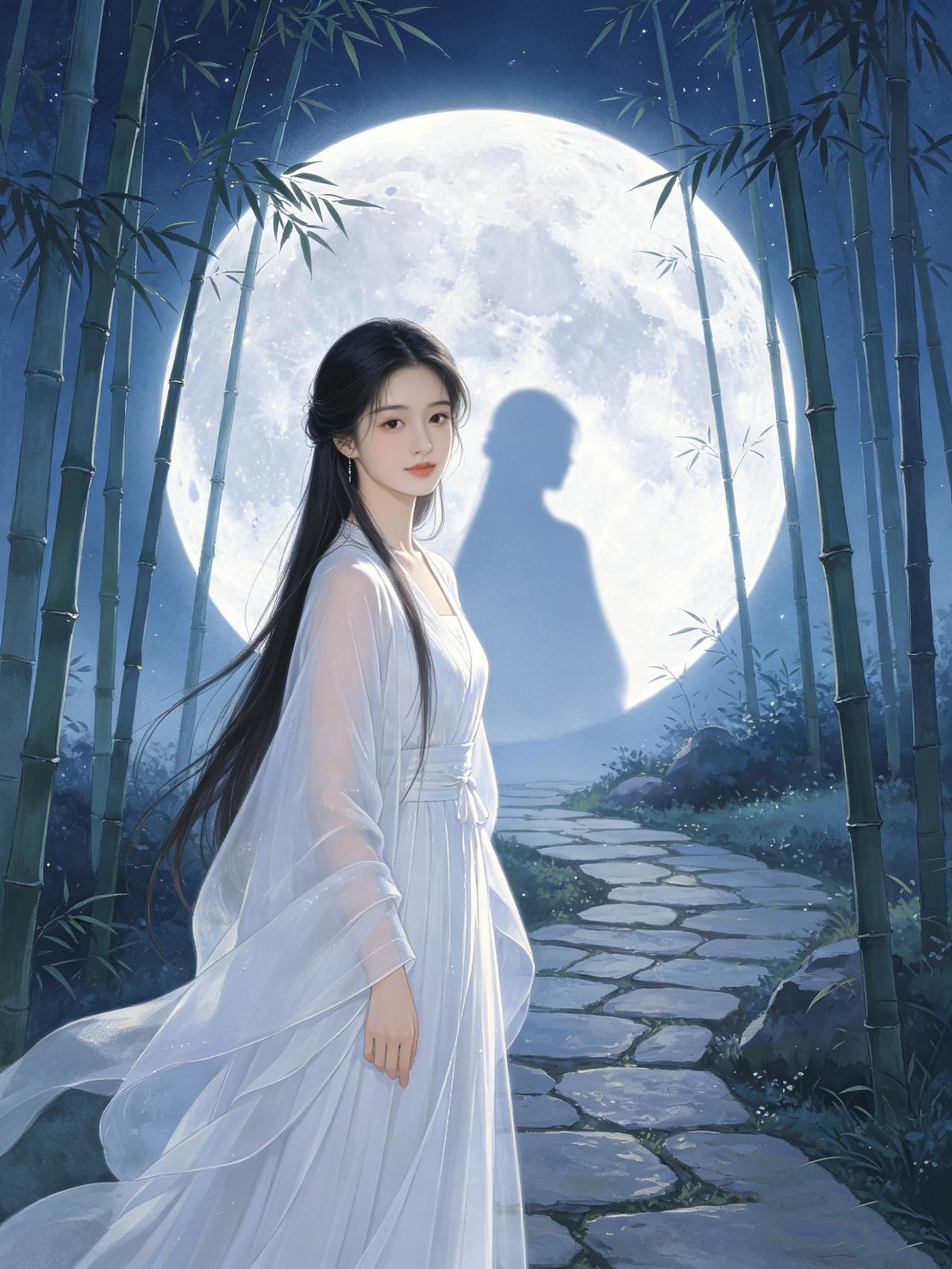 月影姑娘是大理交易员小镇（1891俱乐部）的核心人物之一，但她的真实姓名从未公开