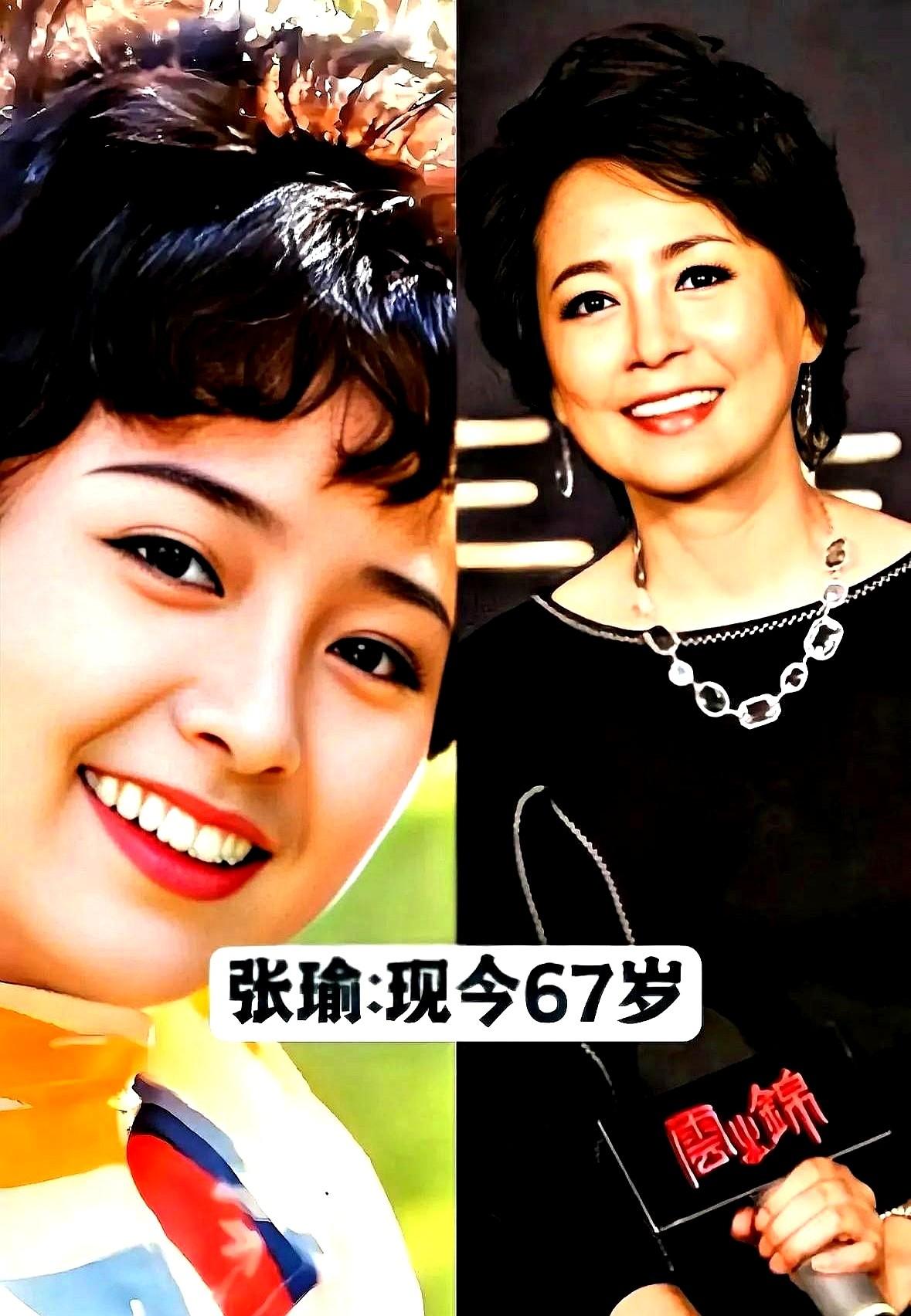 翻出张瑜和姜黎黎的老照片，你才能懂什么叫真正的“一颦一笑特别耐看”。当年荧幕
