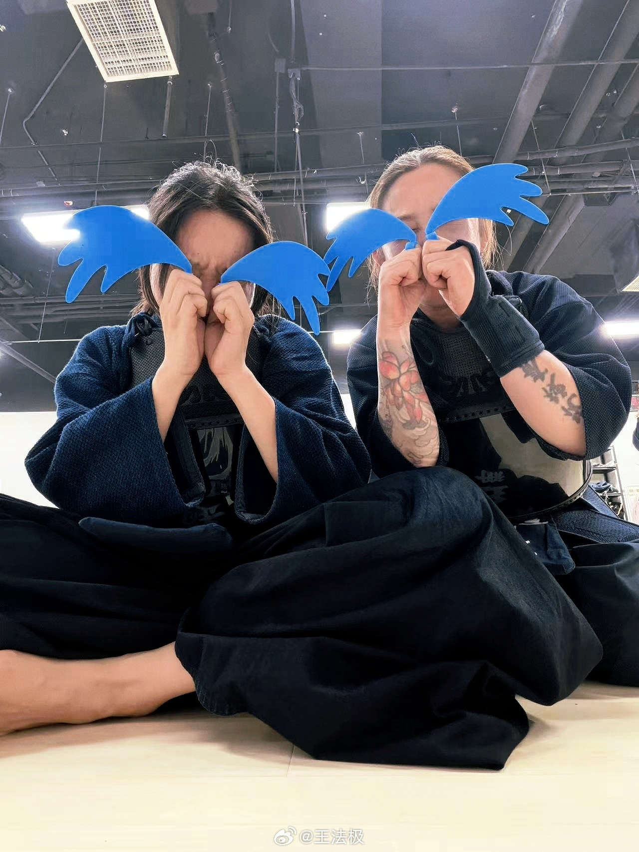 师弟3D打印的大哭哭和小哭哭[笑着哭][笑着哭][笑着哭]​​​
